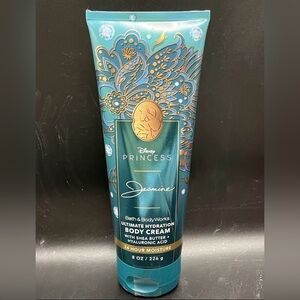 Disney Princess JASMINE Body Cream 24 Hour Hydration Bath & Body Works 8 oz NEW